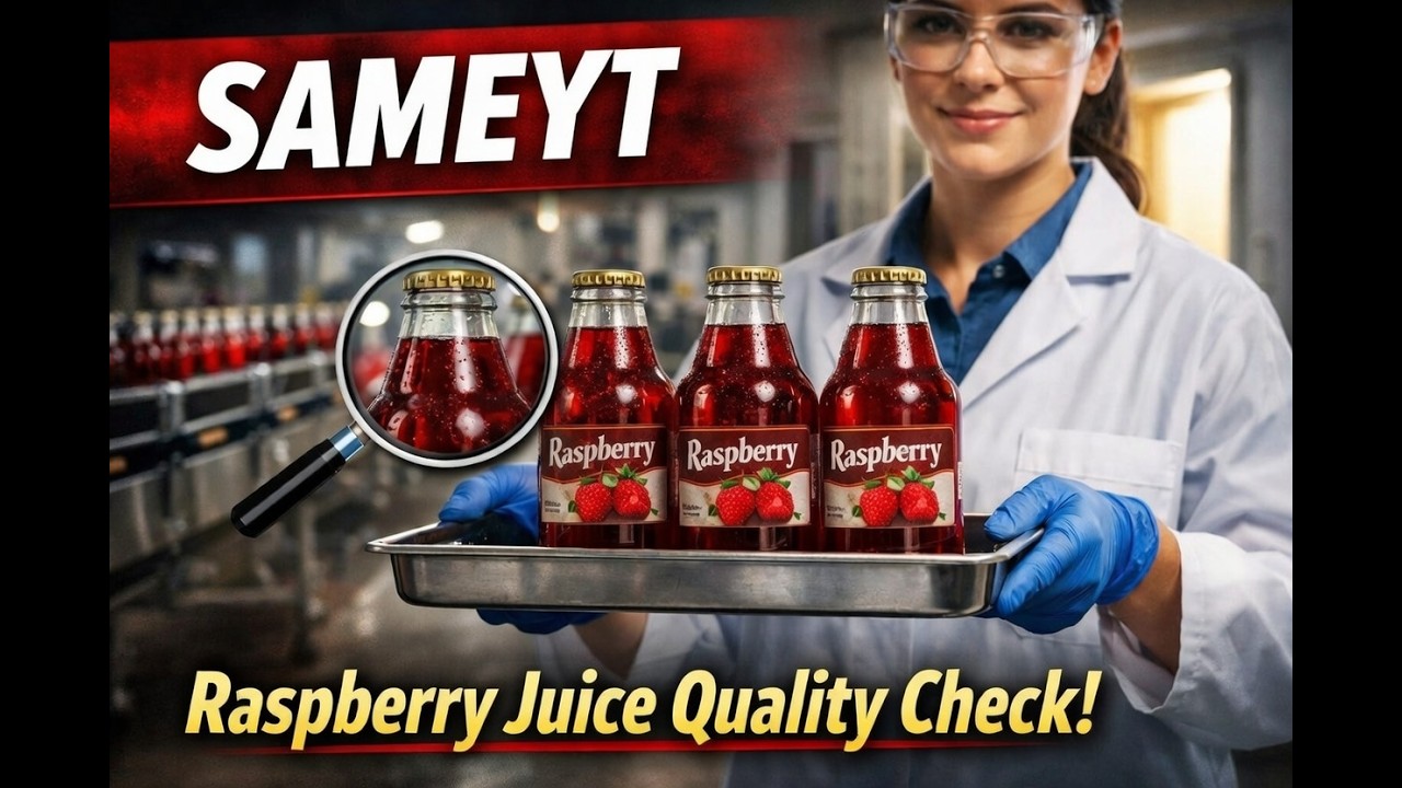 How Raspberry Juice Is Really Inspected | Factory Quality Control Process