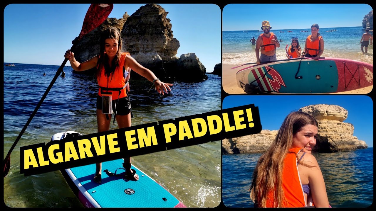 PADDLE NA PRAIA DE SÃO RAFAEL