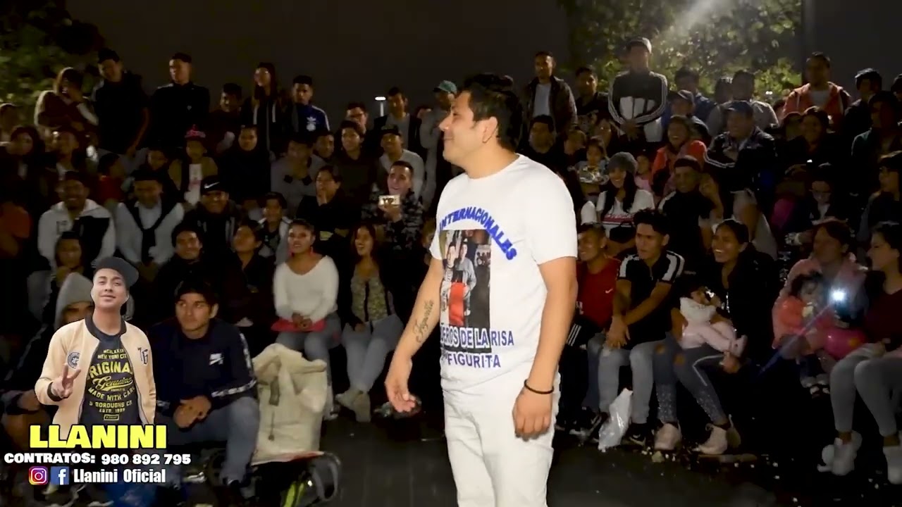 El Cholito recien llegadito reta a Llanini