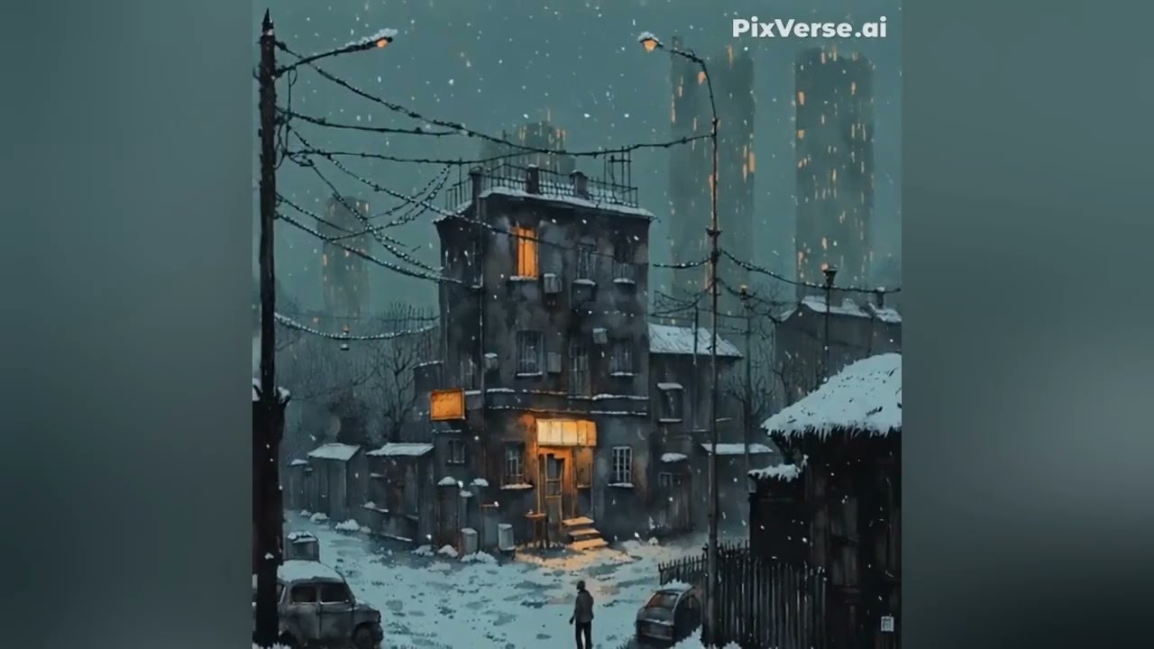 С. Преображенский. Ночной ларёк