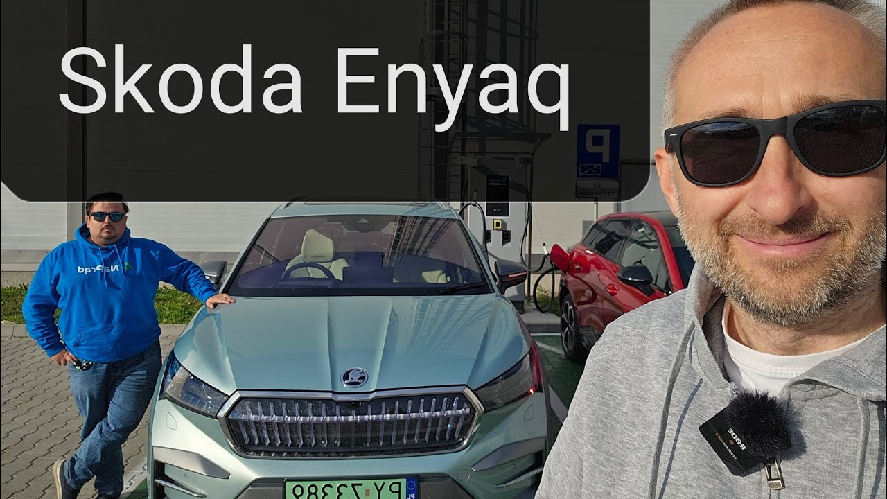 Skoda Enyaq 85 Zakopane Test