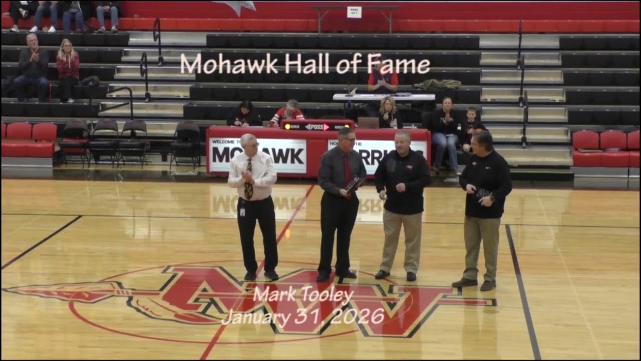 2026 Mohawk Hall of Fame Induction