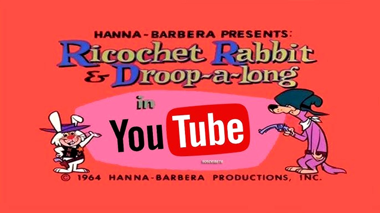 Conejo Ricochet y Coyote Droop-a-Long - La escuela de la abuela