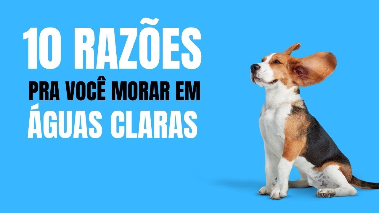 10 Razões para Morar em Águas Claras
