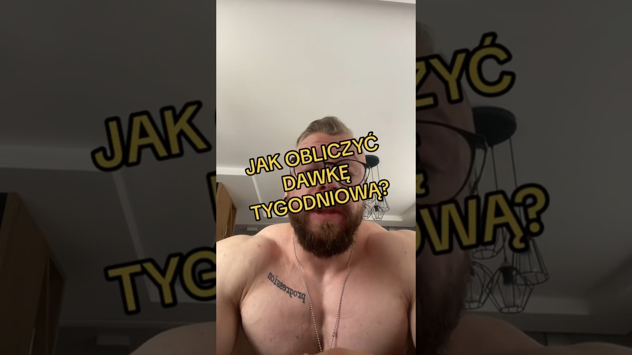 Jak obliczyć dawki steryd&oacute;w #sterydy #saa #doping #cykl