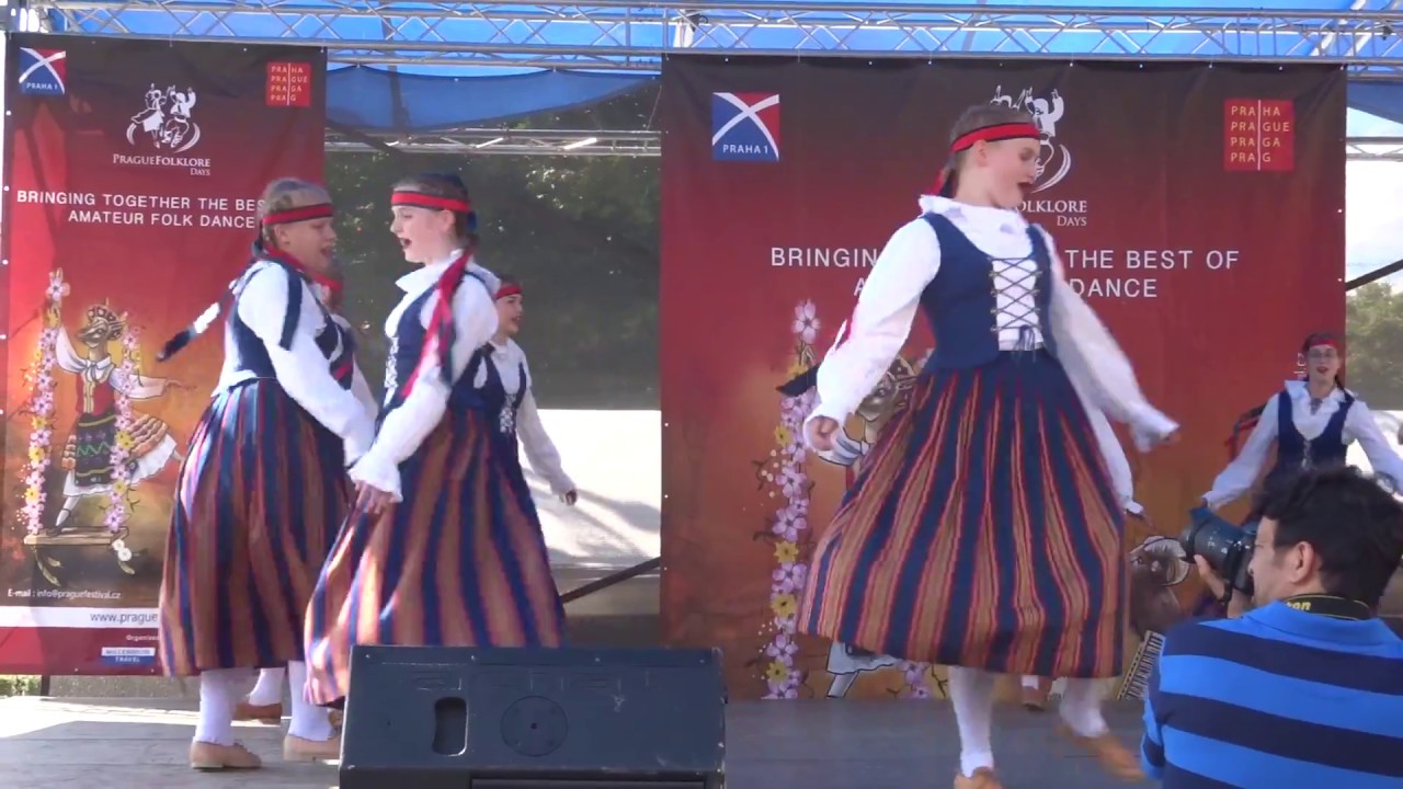 Ison Tanhuujat, č.1 - Finland  / PRAGUE FOLKLORE DAYS 2018