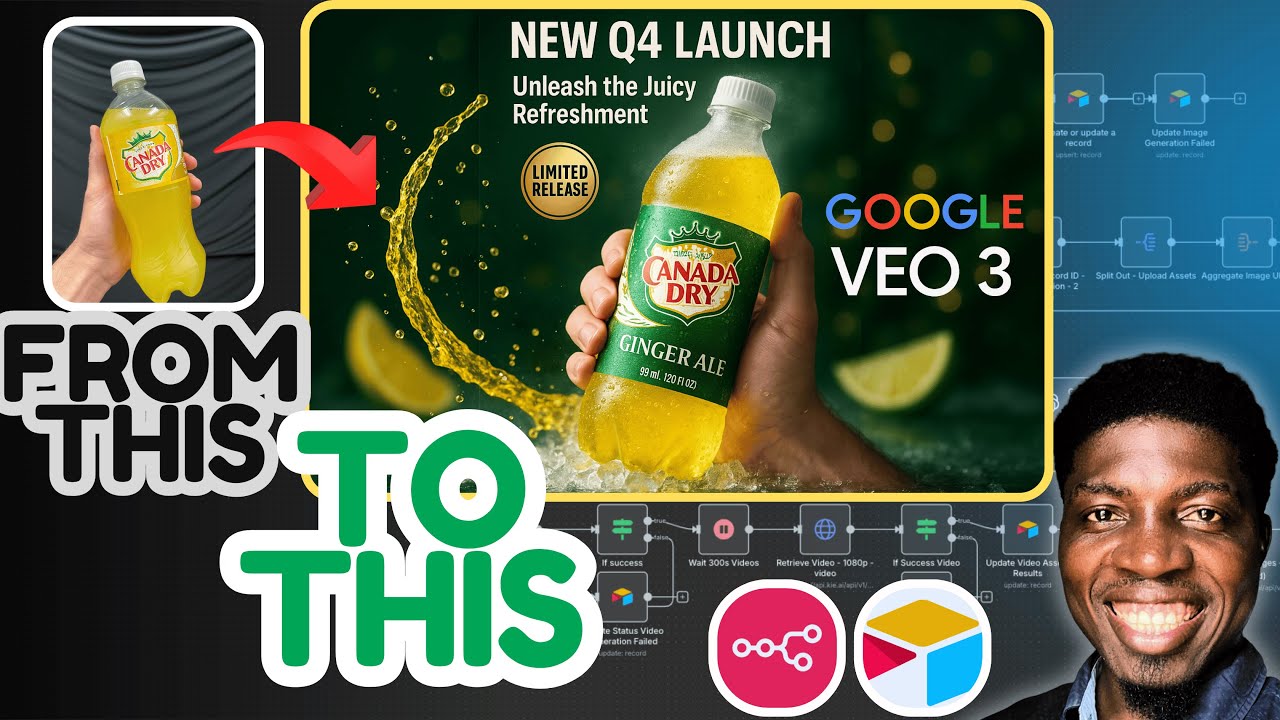 Veo3 AI Engine: Turn $50 Into $2,500+ in Product Videos & Images [Free Template]