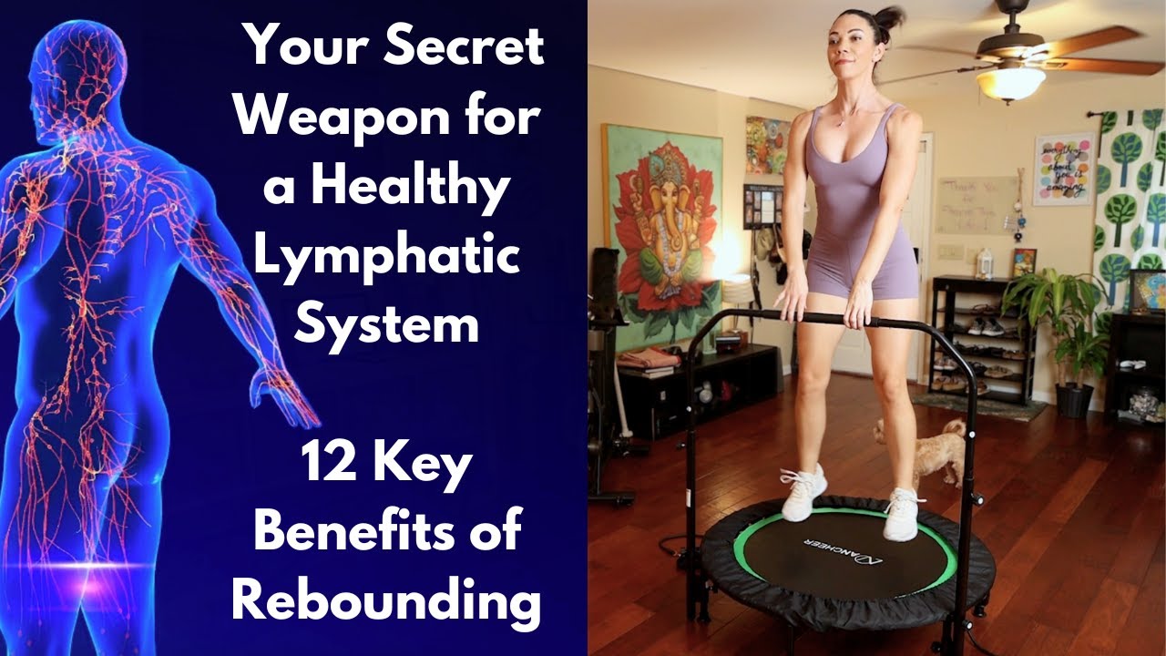 Обзор 12 ключевых преимуществ мини-батута Rebounding I Ancheer