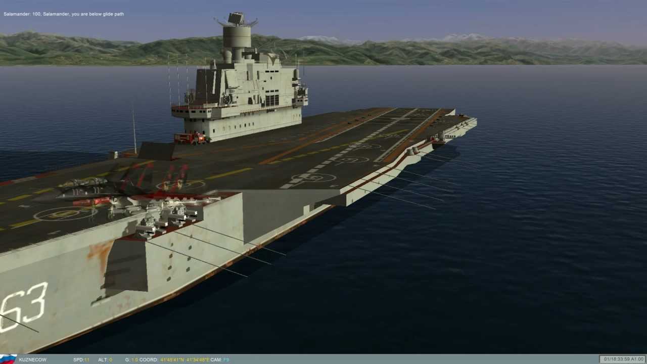 Lockon FC2: Su33 Ground Attack Practice