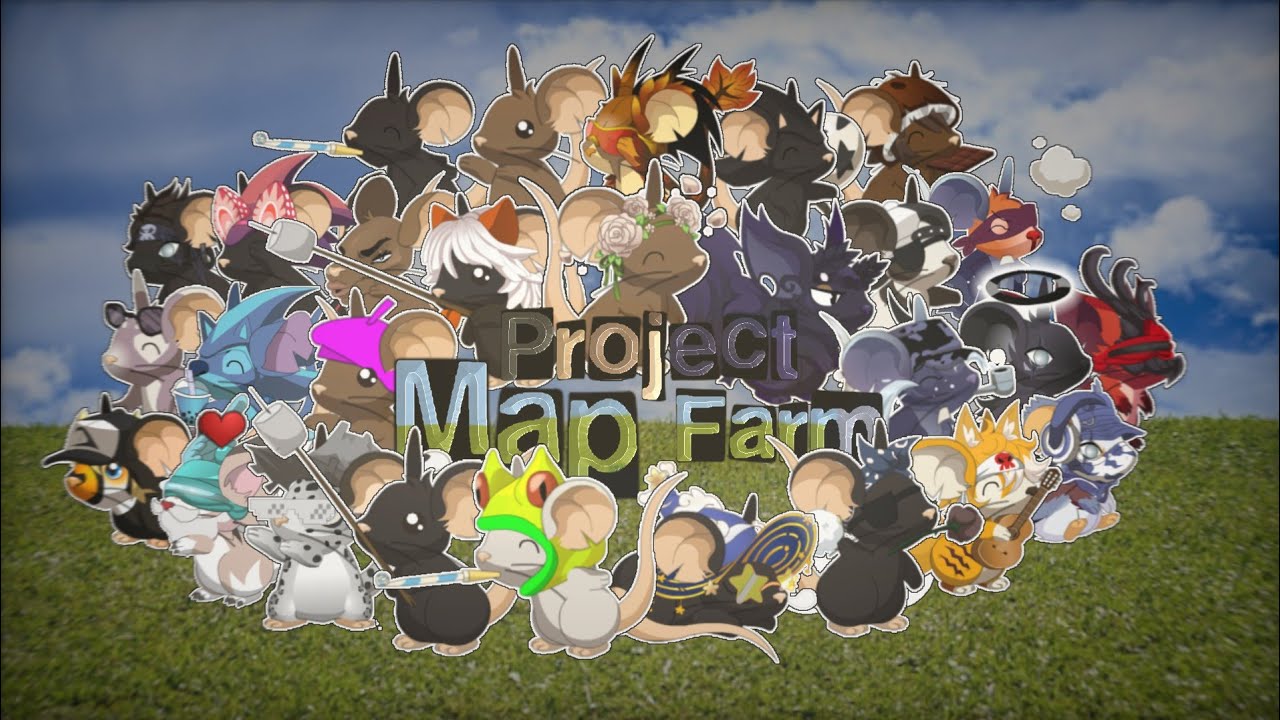Project Map Farm | BOOTCAMP | ft. My Friends (30 players) (Special Video) | TRANSFORMICE