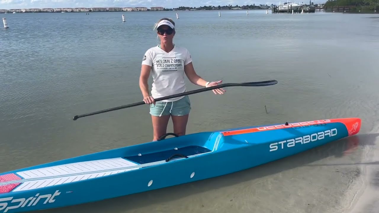Coach Victoria Burgess and Beach Starts