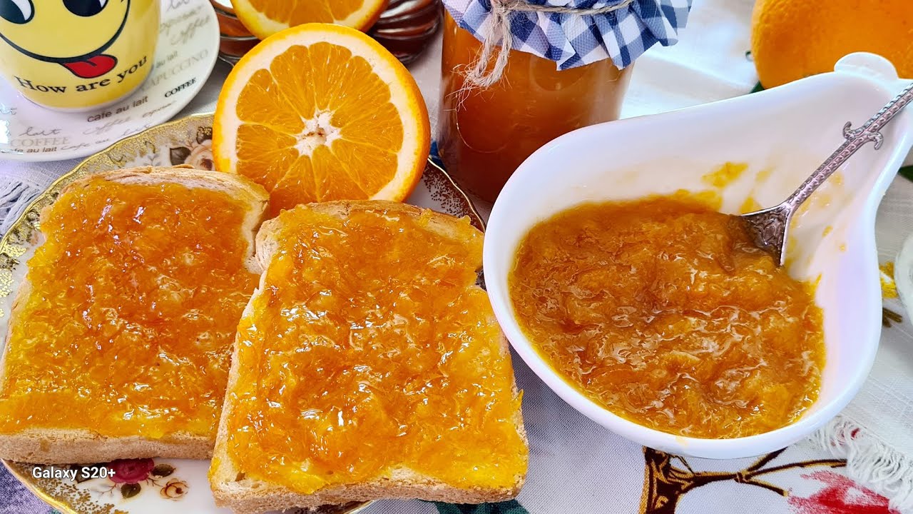 Cea mai delicioasa Dulceata de portocale ! Marmellata di arace di Ribera !