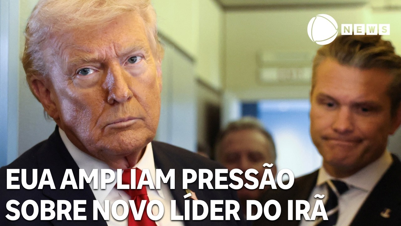 EUA ampliam pressão sobre o novo líder supremo do Irã