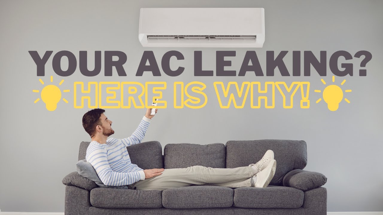 The Real Reason Your AC Is Leaking (And How to Fix It Before It Fails)