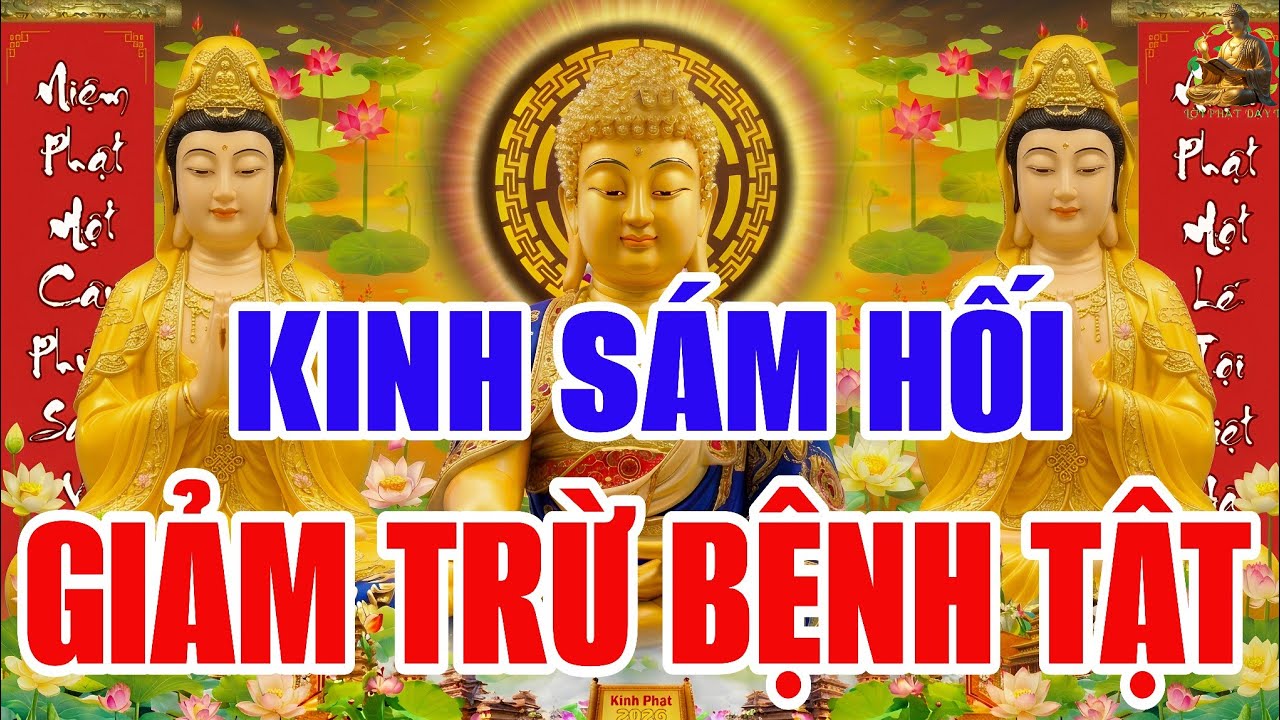 Sáng 29 Âm Tháng Giêng Nghe THẦY Tụng Kinh Cầu An Sám Hối MẸ Che Chở Xua Tan Đen Đủi Trừ Bệnh Tật