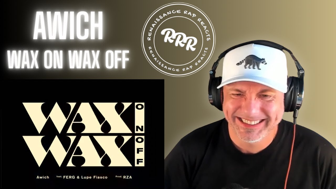 Awich - Wax On Wax Off feat. FERG & Lupe Fiasco (Prod. RZA)(First Time Reaction) SPITTERS!! 🔥🔥🔥🔥