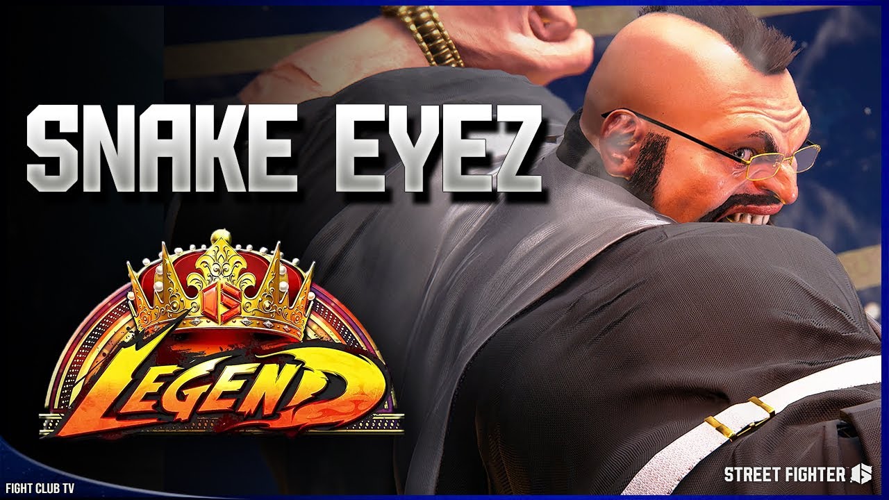 SNAKE EYEZ • Безумный ZANGIEF ➤ Street Fighter 6