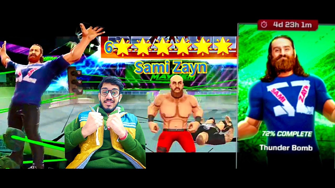 Event Ke Rewards Kitne Bekaar Hai 🤮 | Thunder Bomb Event | 6🌟 Sami Zayn | WWE Mayhem | Mr.Benzok