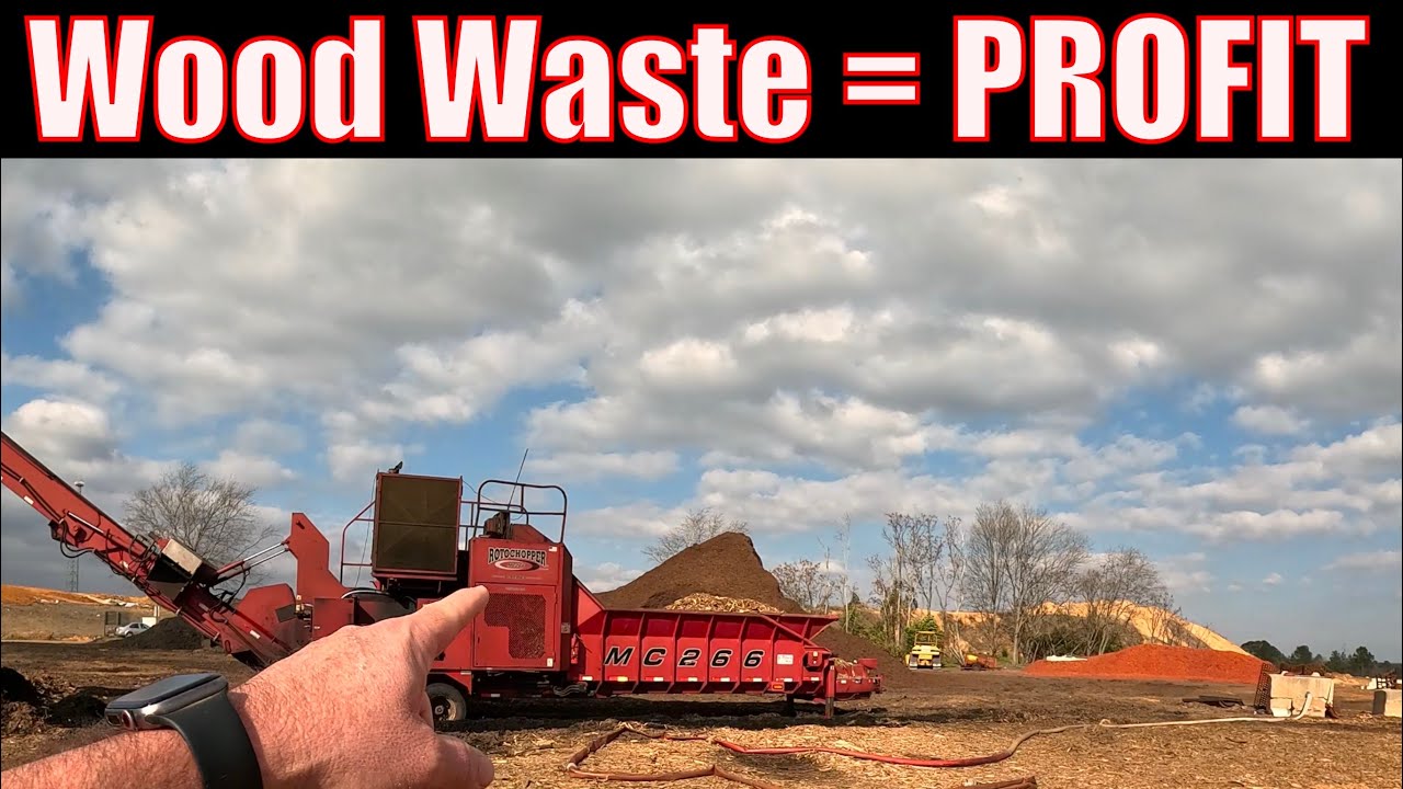 Recycling WOOD waste into PROFIT!