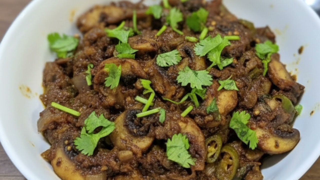 എളുപ്പത്തിൽ കൂൺ 🍄മസാല ഉണ്ടാക്കിയാലോ|Easy tasty mushroom masala recipe🍄🥰
