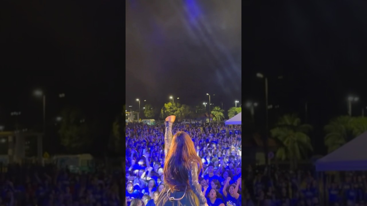 Som da Festa vai subir #Marchaprajesus #Deus #Angielly #Marchaprajesusroo #ShowGospel