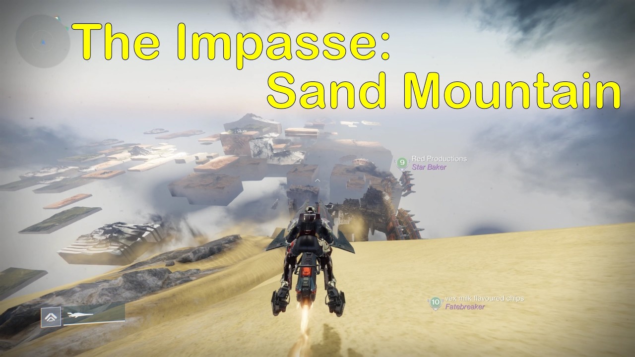Destiny 2 OOB: The Impasse (ft. Sand Mountain)