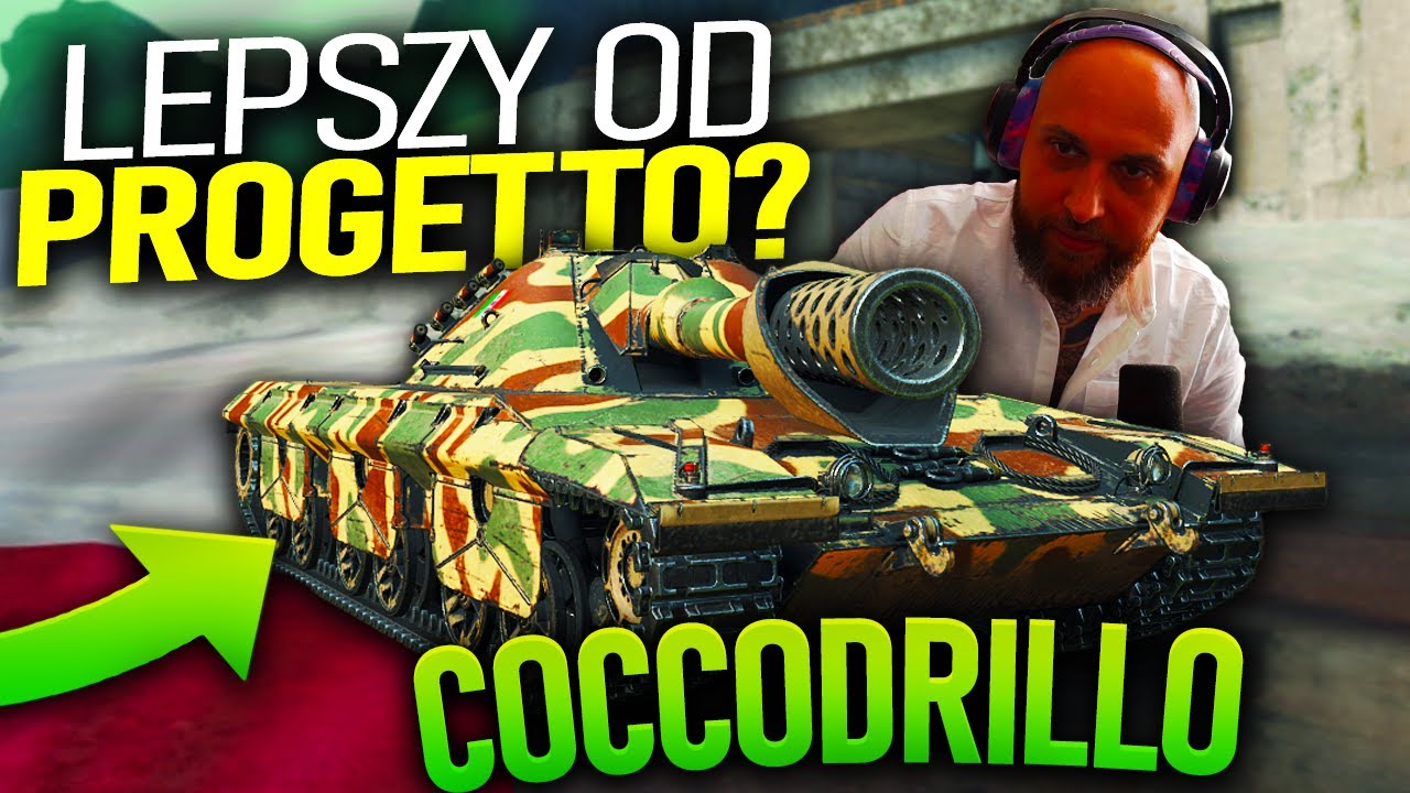 PROGETTO PRZY NIM WYMIĘKA? - Coccodrillo