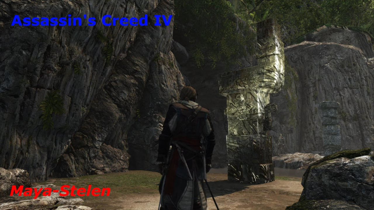 Assassin's Creed 4 Walkthrough - Alle Maya-Stelen + Rüstung