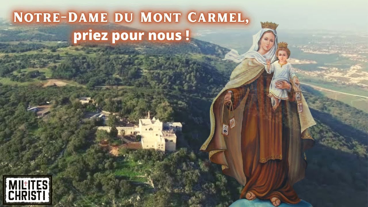 LE SCAPULAIRE de Notre-Dame du Mont Carmel : l'armure du Chrétien