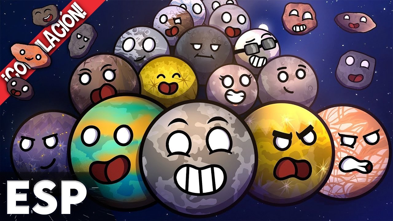 ¡Todas las Lunas del Sistema Solar!