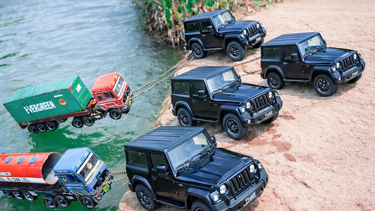 Why This Toy Truck Rescue is So Important | DA TOY