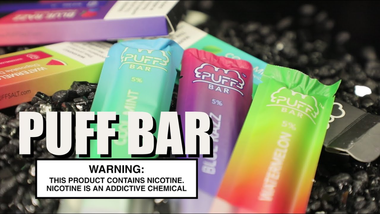PUFF BAR by Puff Bar ~Disposable Vape Pod Review~