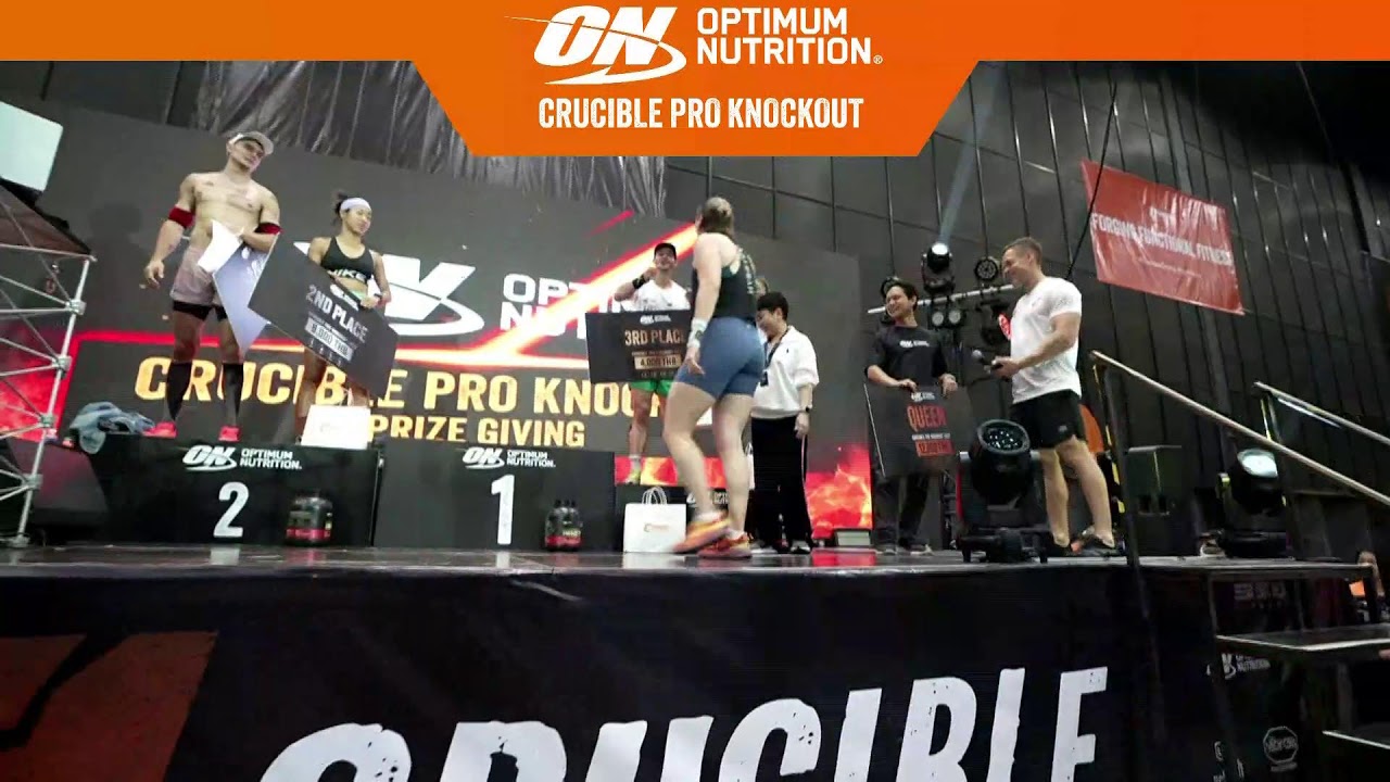 Crucible Fitness Games Bangkok 2025