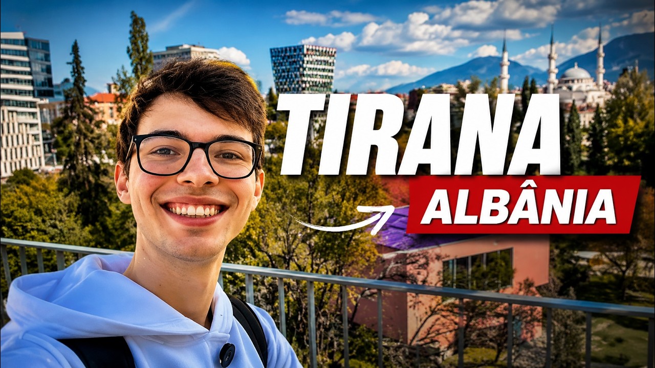 O que VISITAR em TIRANA - CAPITAL da ALBÂNIA