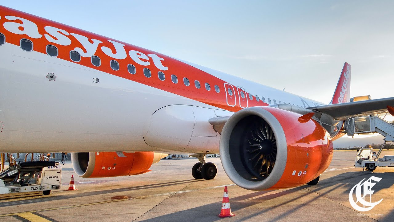 TRIP REPORT | EASYJET Switzerland A320Neo | Geneva Cointrin - Rome Fiumicino| Economy standard