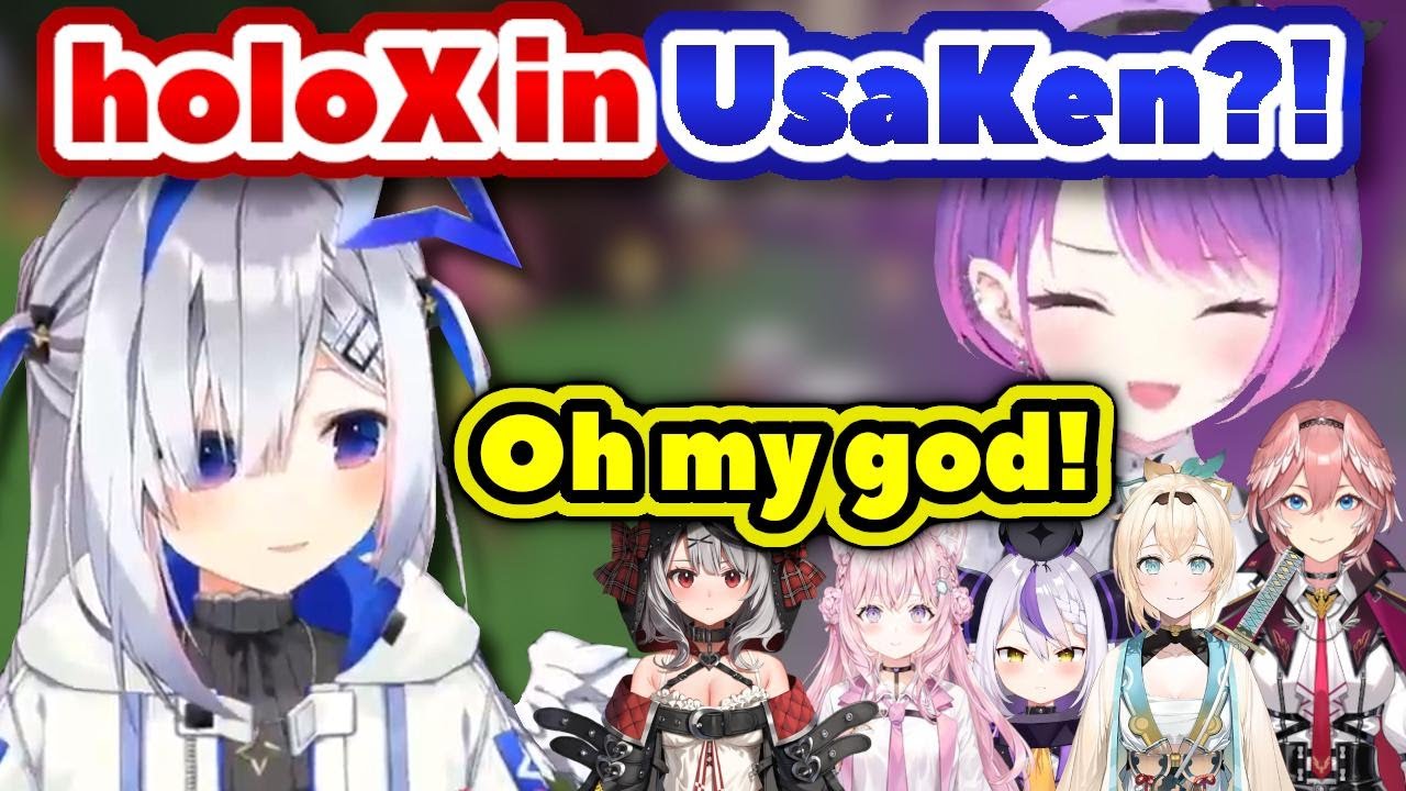 Kanata Construction Wants to Dominate holoX, but Towa Exists... 【ENG Sub / Hololive】