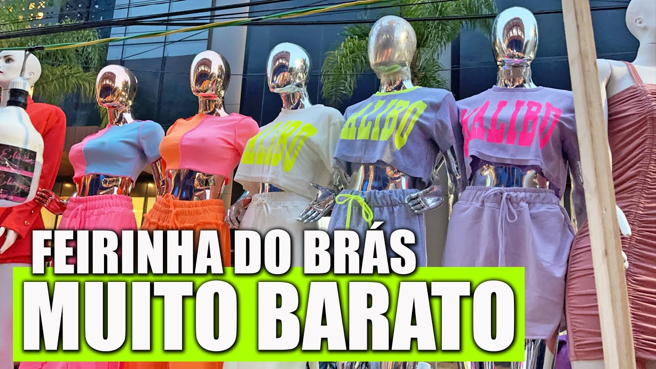 NOVIDADES DA FEIRA DA MADRUGADA DO BRÁS - MODINHA DE VERÃO I final de ano chegando