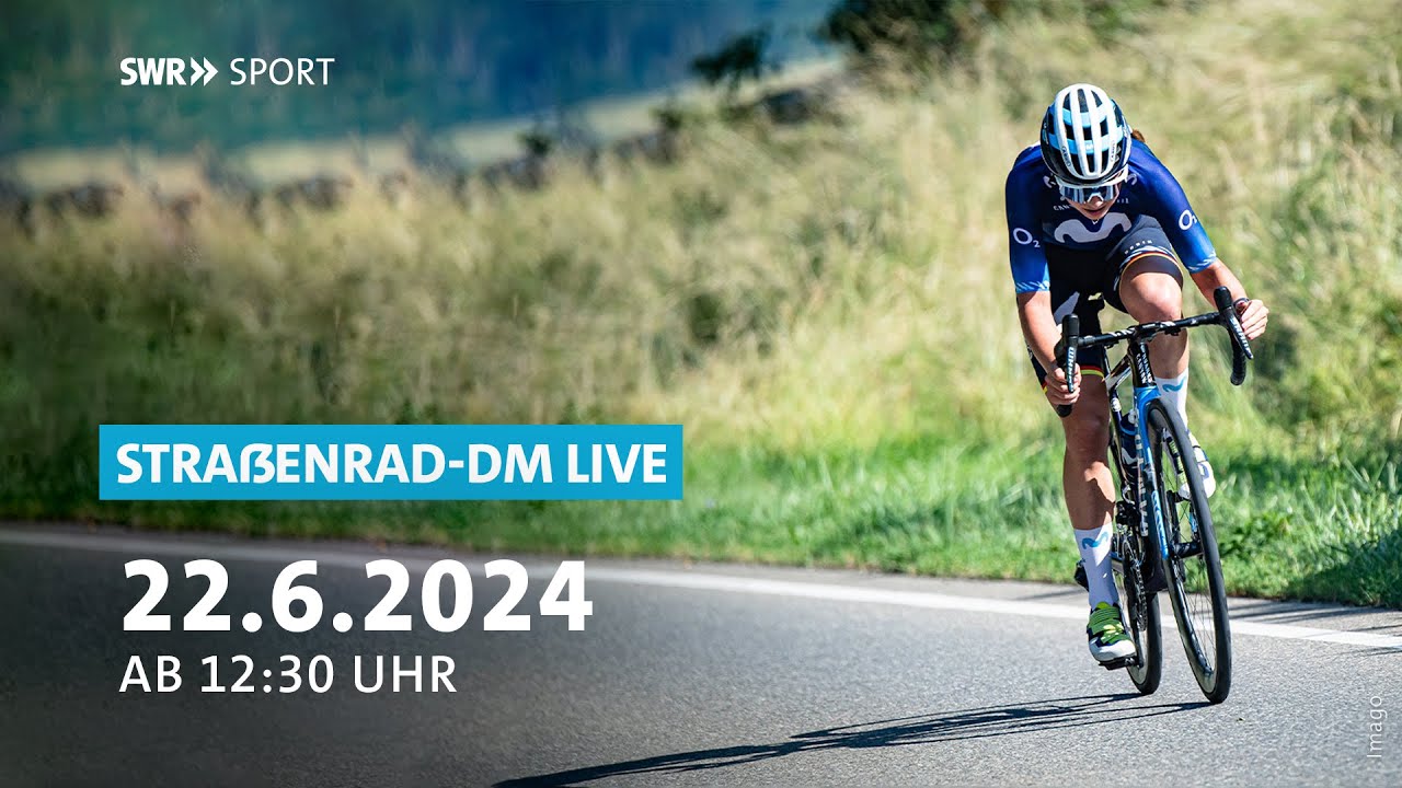 Re-Live: Deutsche Straßenrad-Meisterschaft: Fraue Elite