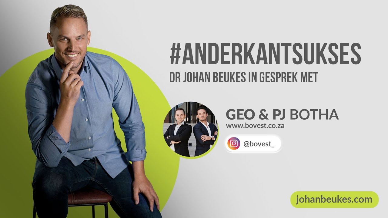 Episode 15 - Dr. Johan Beukes Gesels Met Geo & PJ Botha
