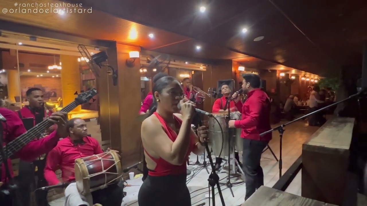 NO ME IMPORTA NO / COMO TÚ (EN VIVO) - ORLANDO EL ARTISTA