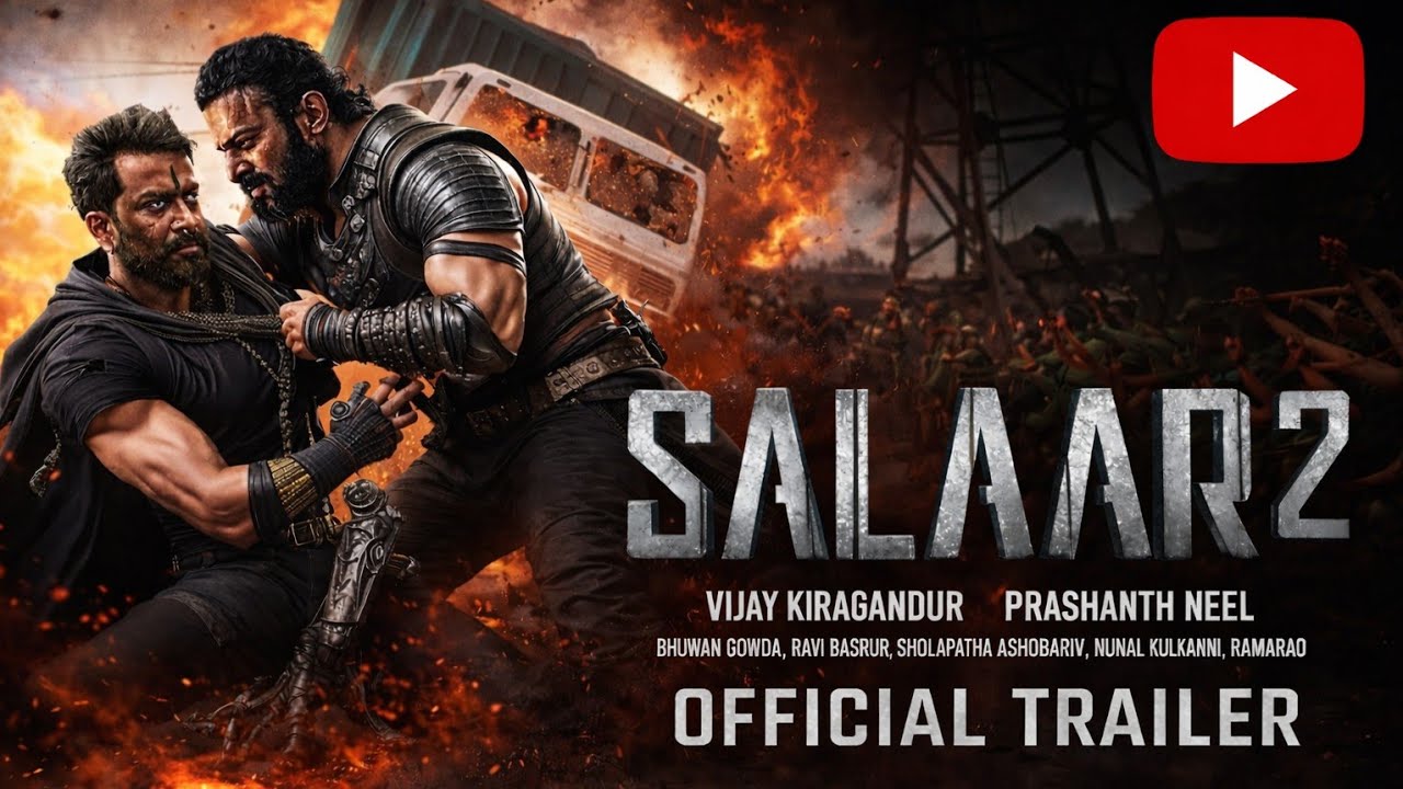 SALAAR :part 2 - Shouryanga pawan | official Trailer  | Prabhas ||  Prashanth Neel || Prithaviraj 👈🏿
