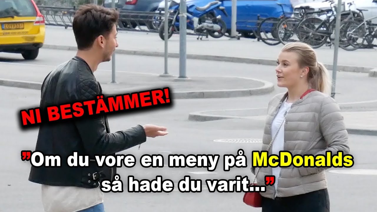 PRANK│NI BESTÄMMER VAD JAG GÖR! Del 2