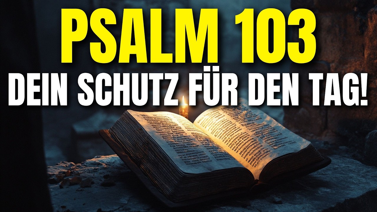 PSALM 103: Das mächtigste Morgengebet für einen gesegneten Tag!