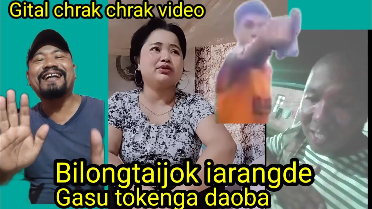 Newberd m sangma ni dailok gasujok Mai kattako Agana kinabo ripengrang 😂😂