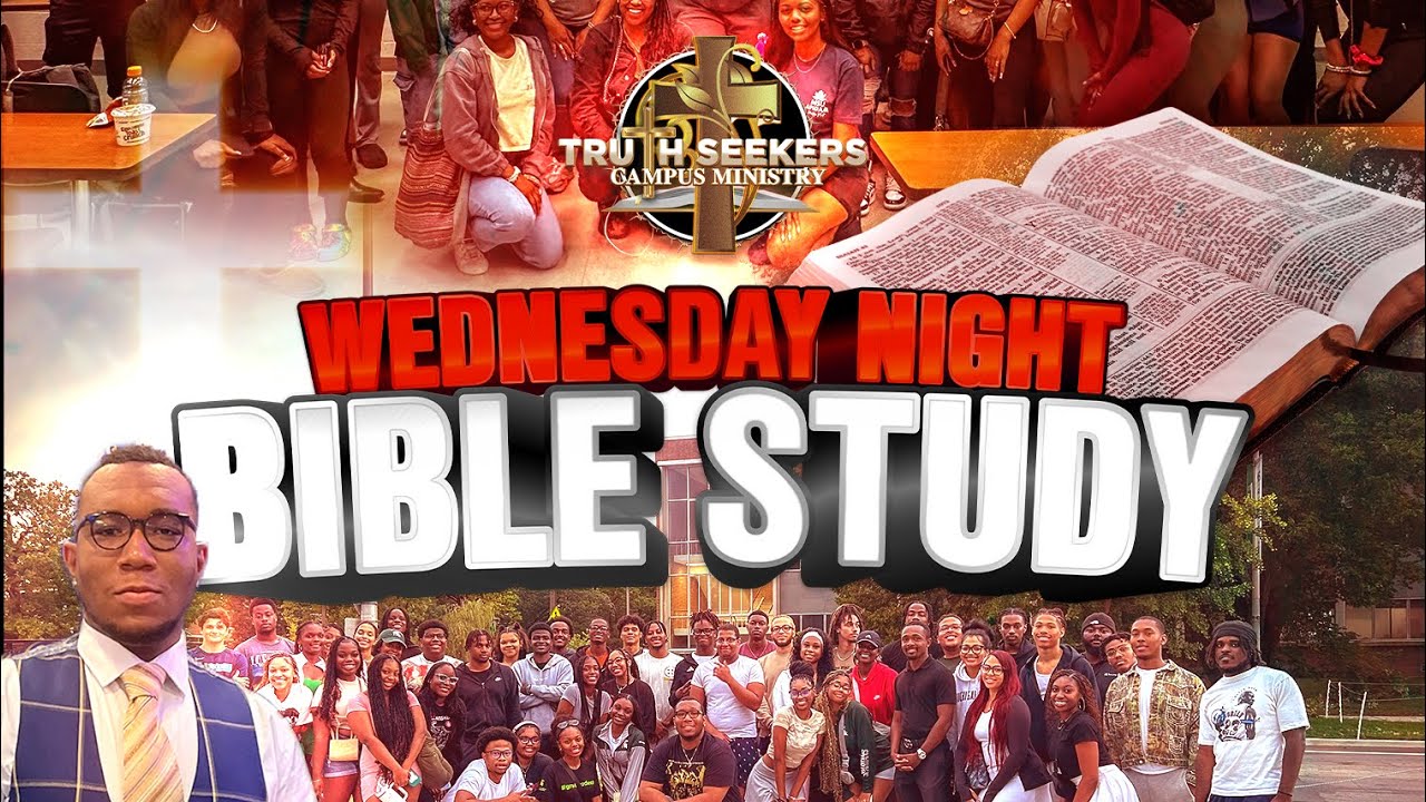 Wednesday Night Bible Study 02/11/2025