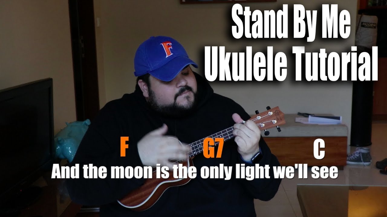 STAND BY ME - BEN E. KING | EASY UKULELE TUTORIAL