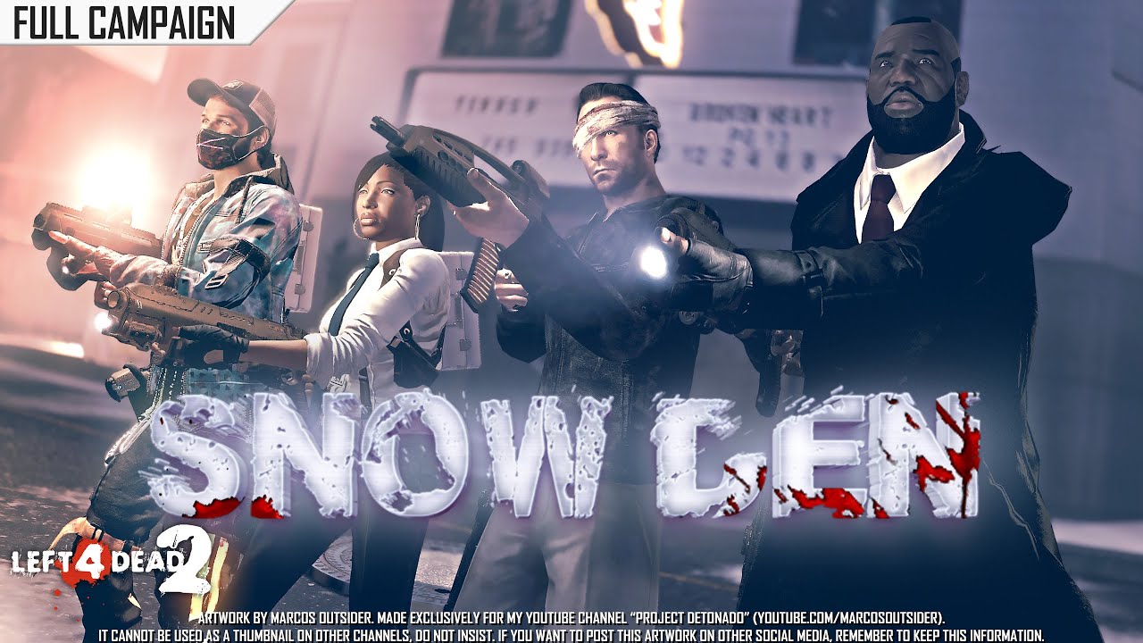 Left 4 Dead 2: Snow Den · Rating ⭐⭐⭐⭐⭐ 4K 60ᶠᵖˢ