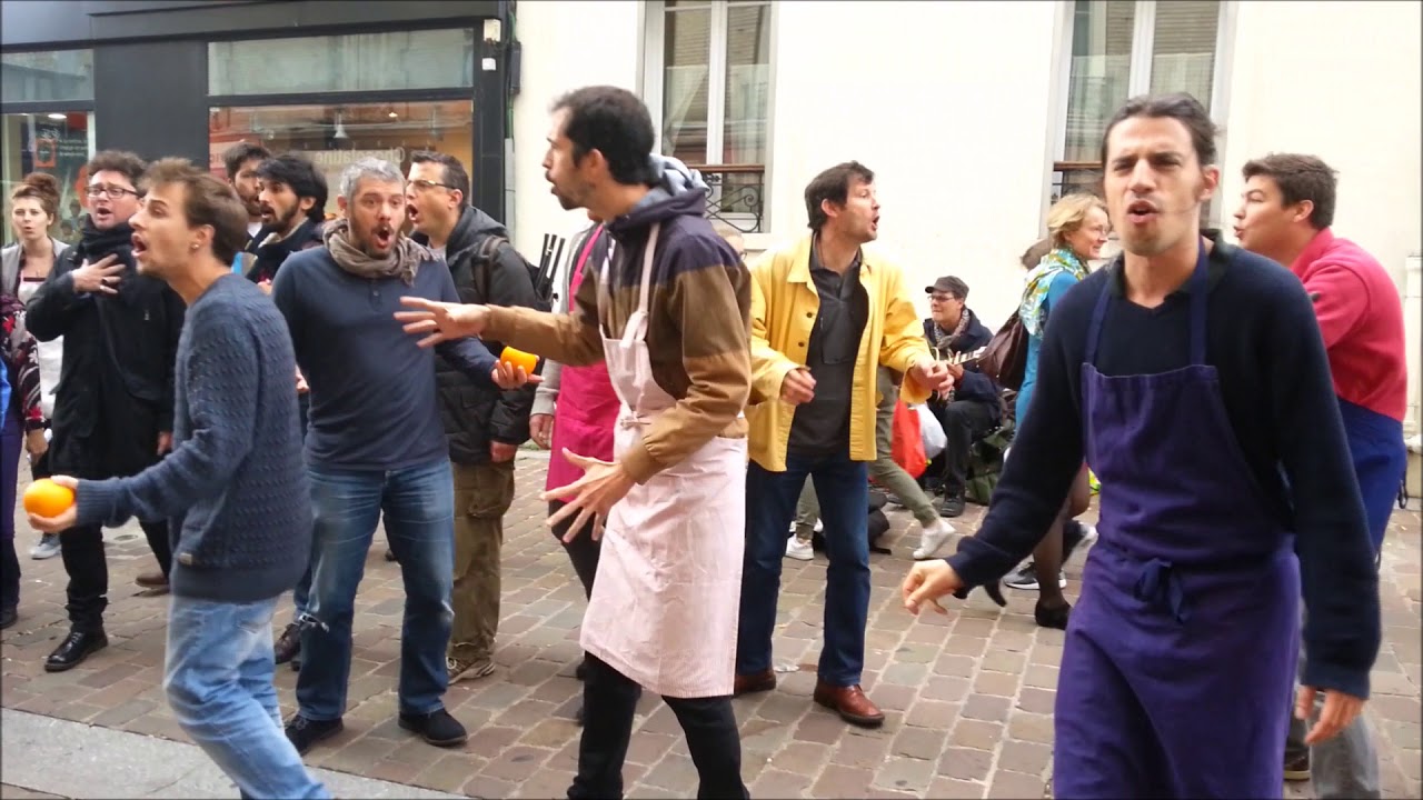 Flashmob Bourg-la-Reine - Choeur en Scène & CFMI Île-de-France