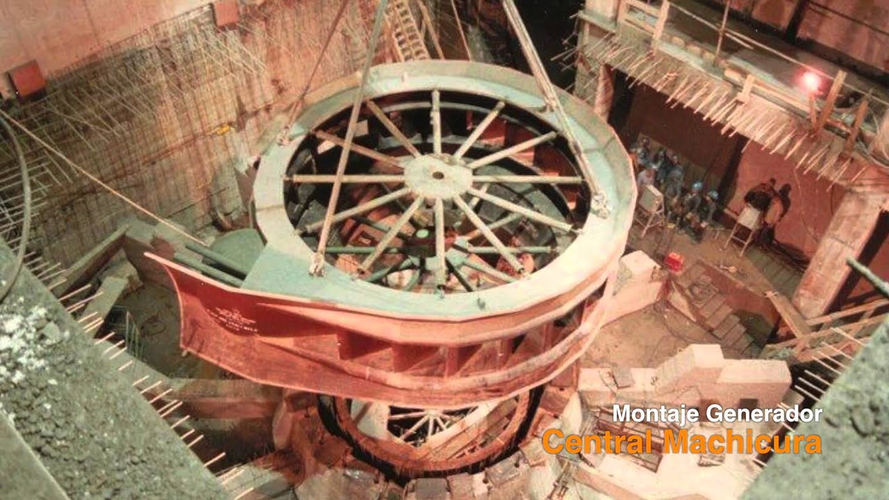 Video historia de las Centrales Colbún y Machicura