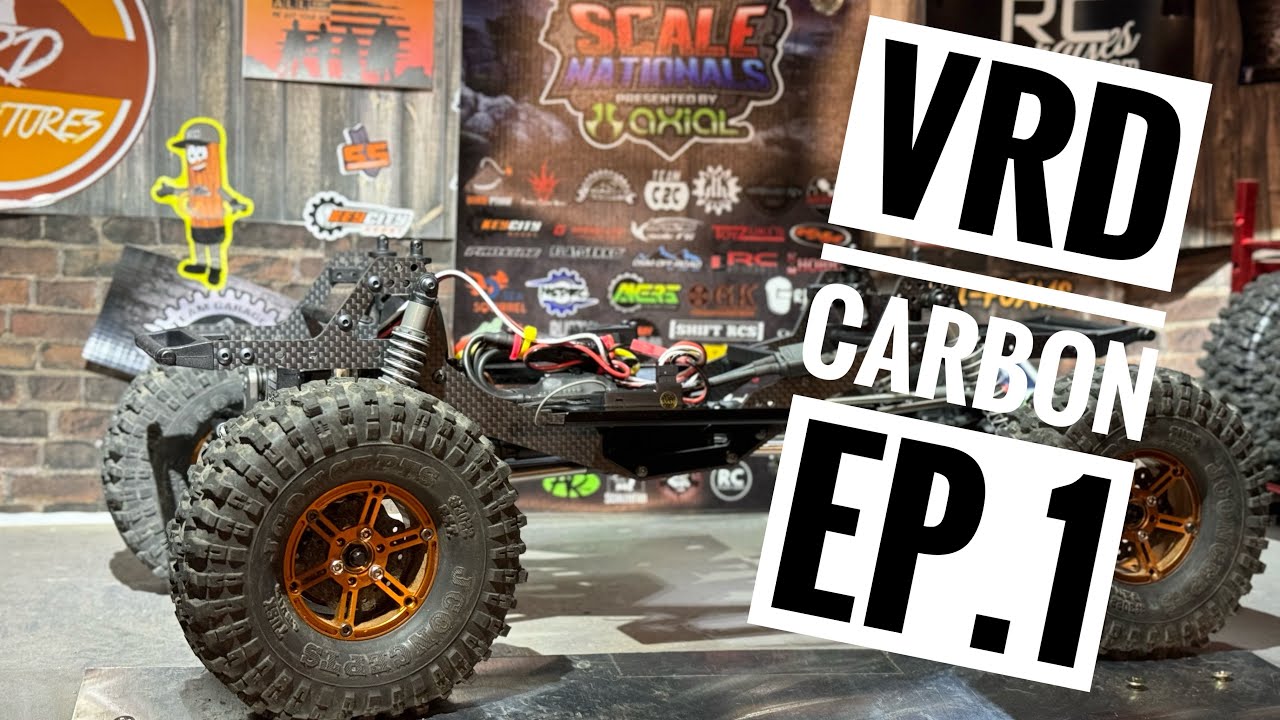 Vanquish VRD Carbon Ep.1 — подробности и первый тест